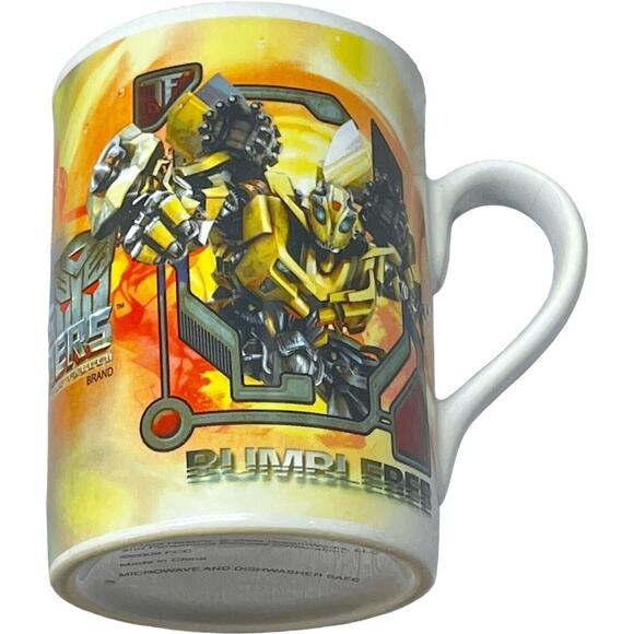 Transformers Revenge of the Fallen Mug Optimus Prime and Bumblebee - Picture 2 of 7